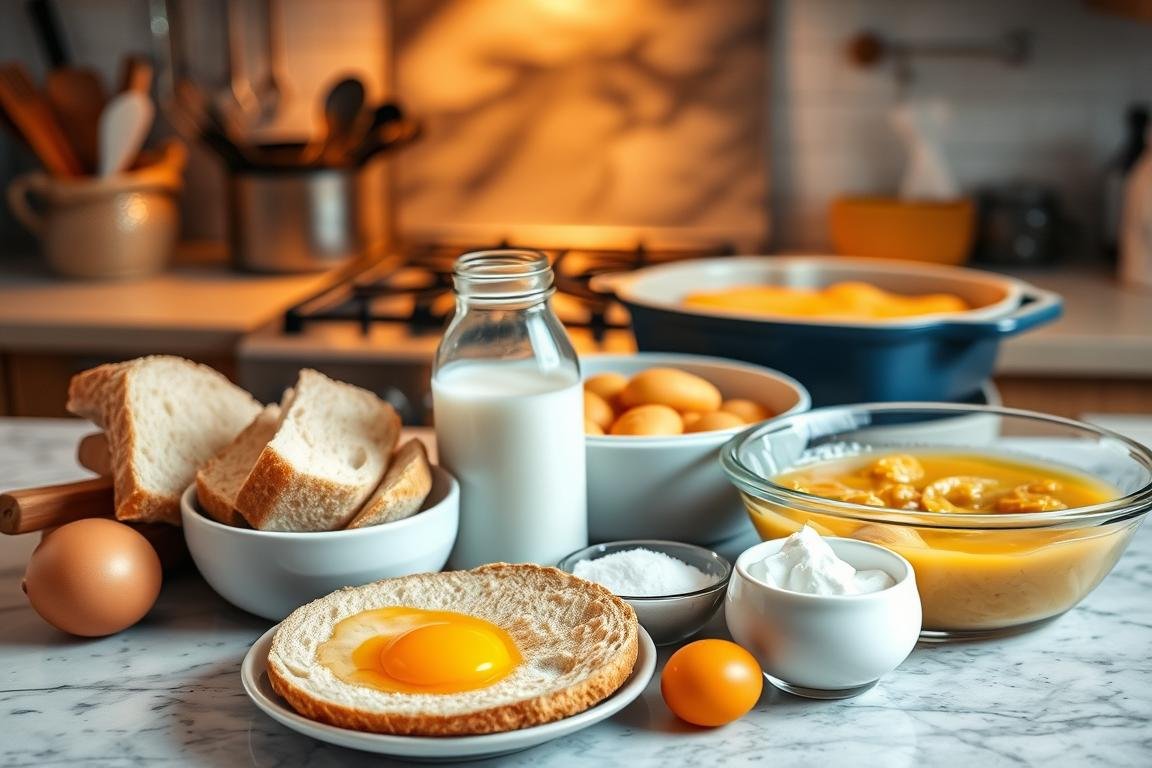 Receita Fácil de Pudim de Pão Delicioso!