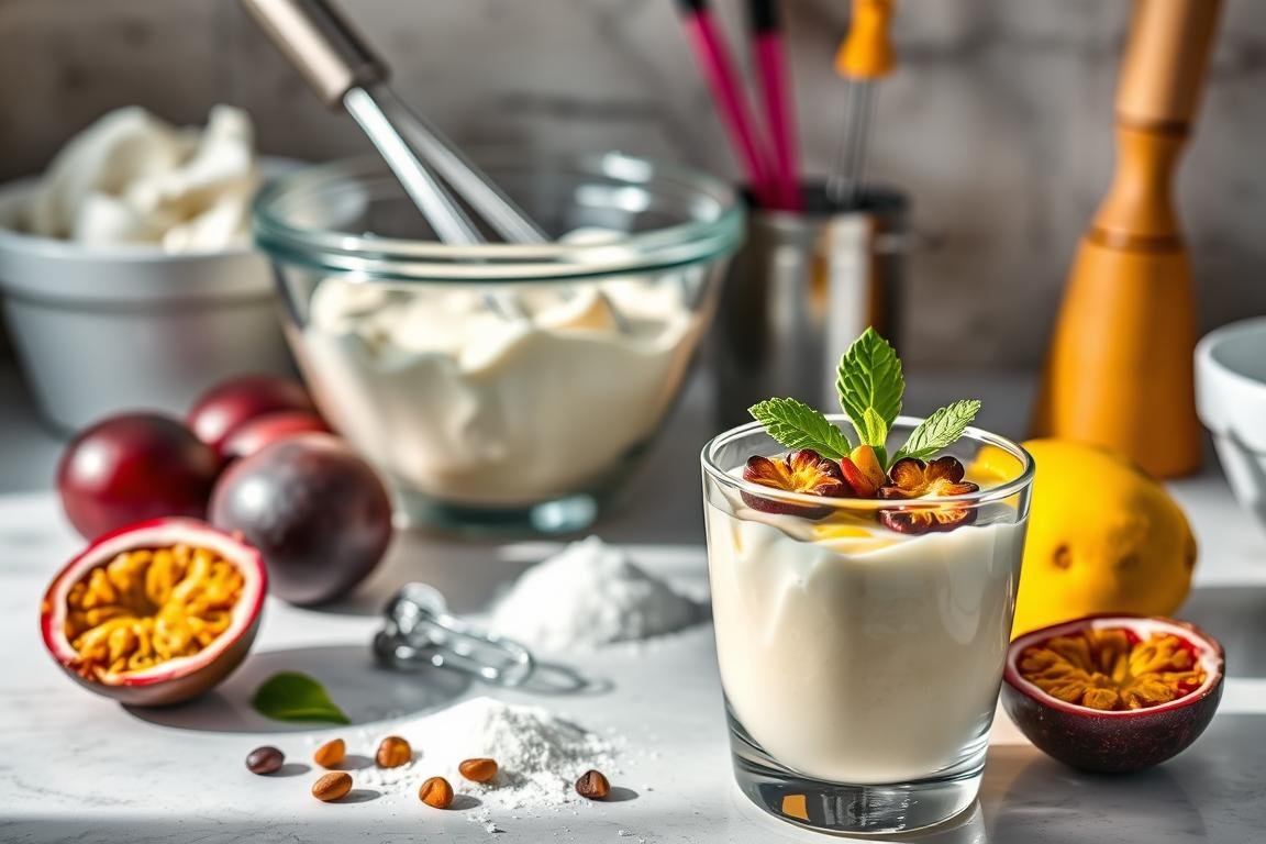 Mousse de Maracujá: Sobremesa Refrescante e Fácil